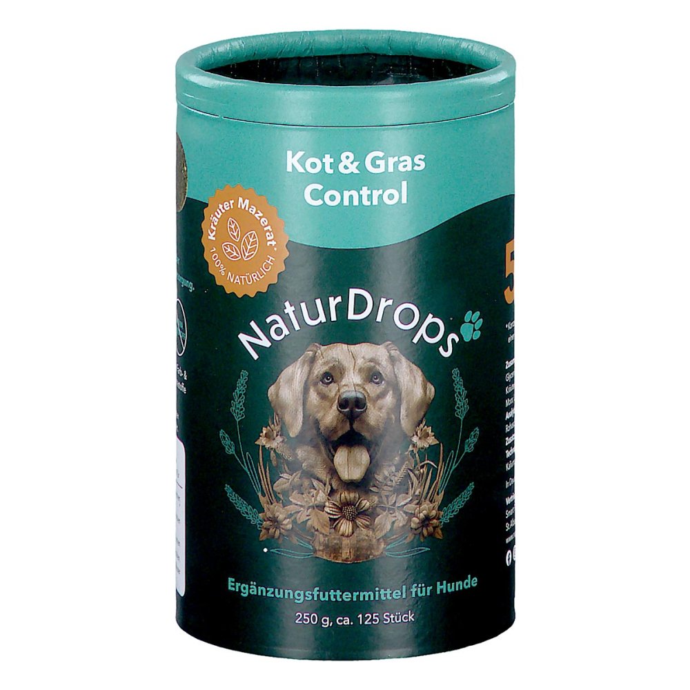 Layenberger Nutrition Group GmbH Naturdrops Kot & Gras Control Erg.futterm.f.hunde 19992079