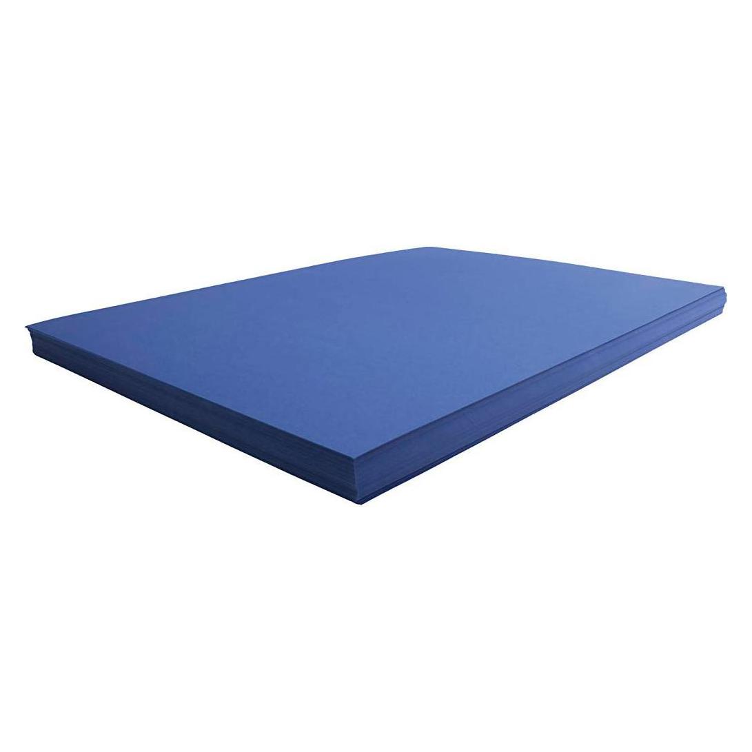 Creativ Company Farbiger Karton Dunkelblau 270 g, 100 Blatt (270 g/m², 1x) (4001868961362)