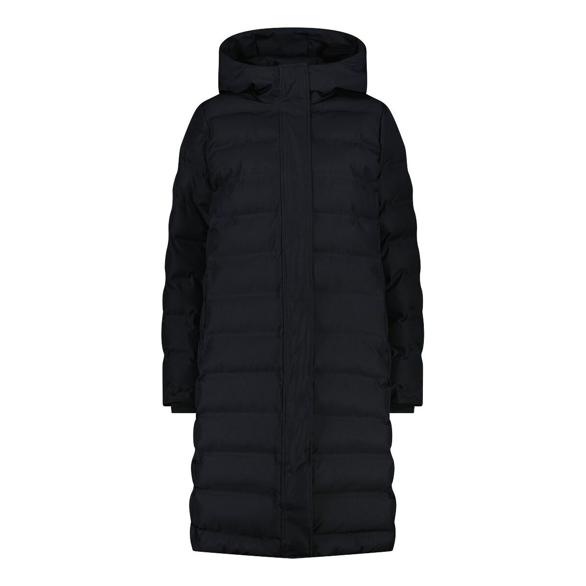CMP Woman Padded Padded Coat FIX Hood nero (U901) 34 35K3676-U901-34