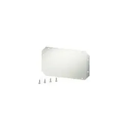 Hensel 68000048 ENYSTAR- Montageplatte aus Isolierstoff 4 mm stark FP MP 10