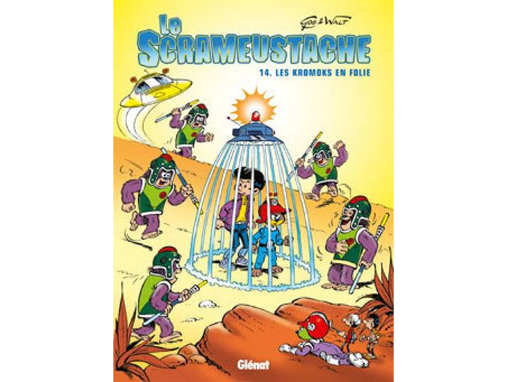 Le Scrameustache - Tome 14 - Les Kromoks en folie (BD)