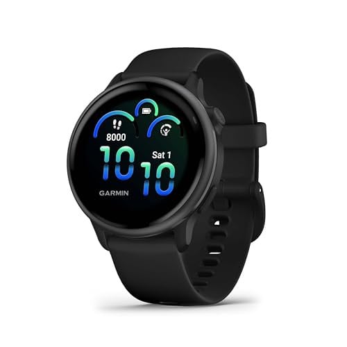 Garmin vívoactive 6 Smartwatch - Black