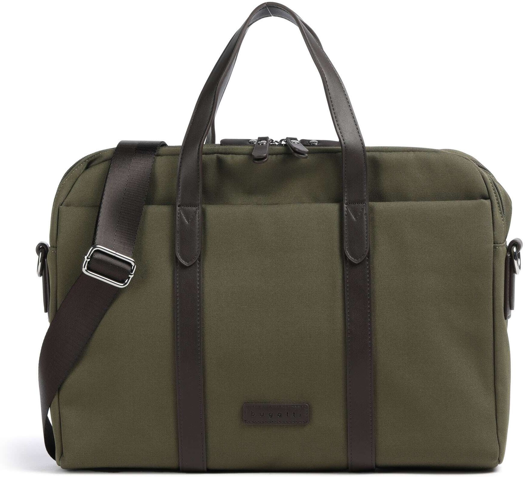 Bugatti Maro Laptoptasche, oliv