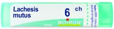 BOIRON Srl LACHESIS MUTUS Tubo   6CH