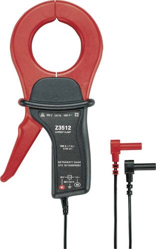 Gossen Metrawatt Z3512 Stromzangenadapter Messbereich A/AC (Bereich): 0.5 - 1000A