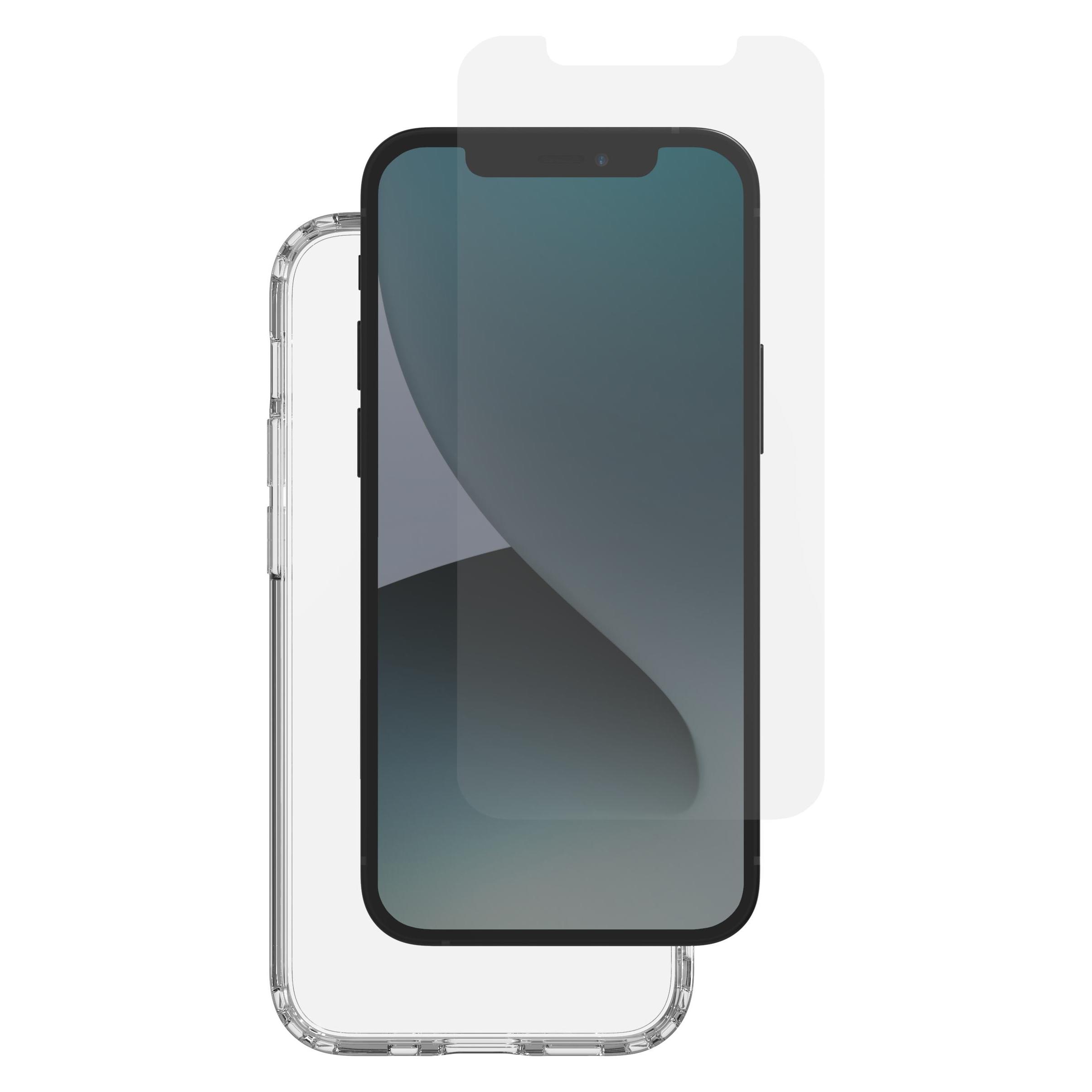 Zagg InvisibleShield Glass Elite+ 360 (1 Stk., Apple iPhone 12 mini) (200106727)