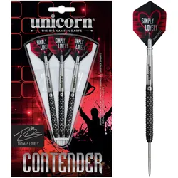 Unicorn Contender Steel Darts Thomas Lovely 23 g