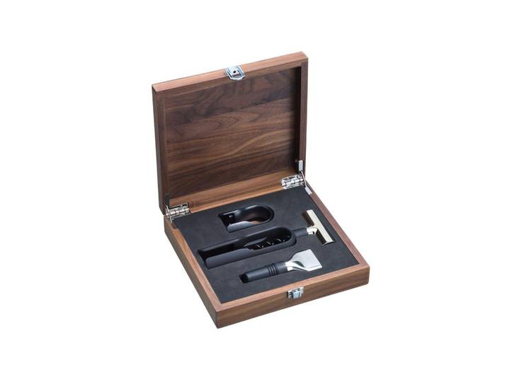 WMF Weinzubehör-Set, Metall, Kunststoff, 3-teilig, Barzubehör & Weinzubehör, Barzubehör