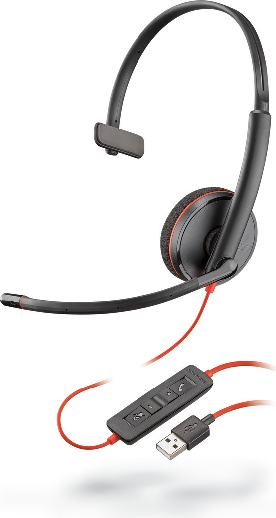 Poly Blackwire C3210 Mono USB-A headset