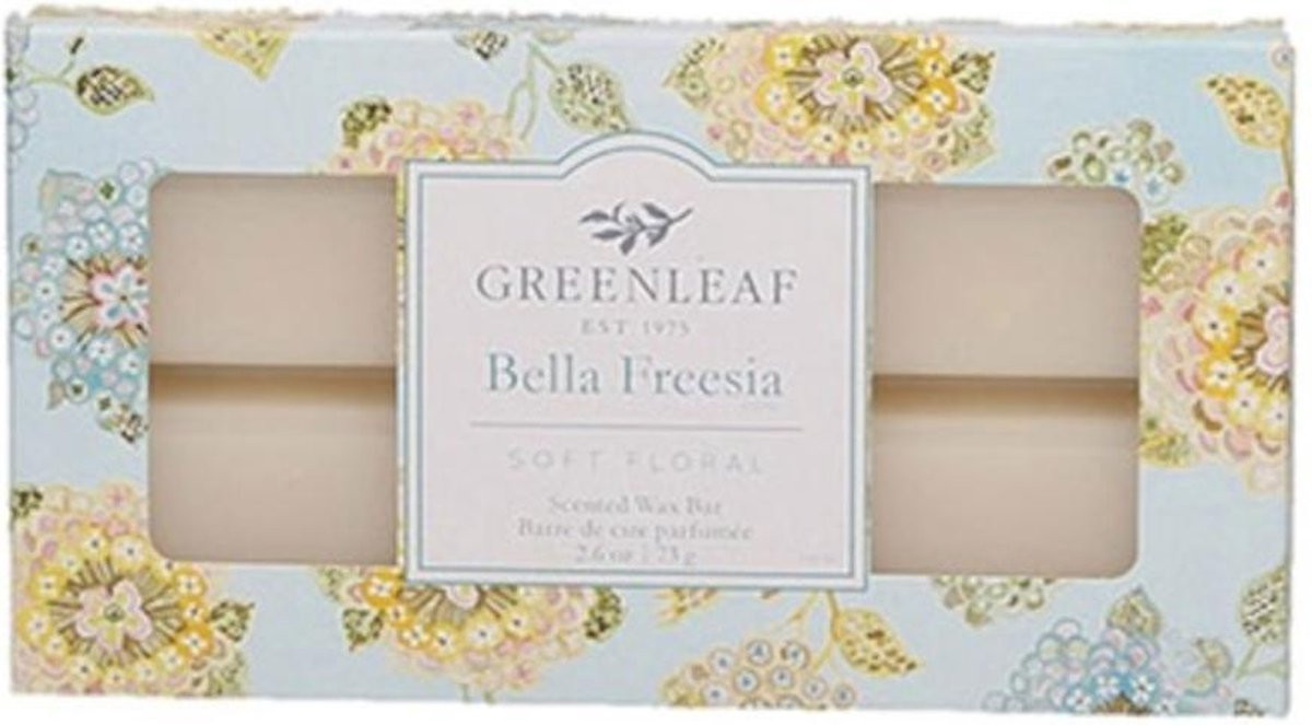 Greenleaf Wax Bar Bella Freesia van Greenleaf Gifts