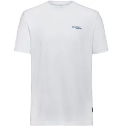 Kleinigkeit Big Vacaciones T-Shirt Herren | Gr. M | weiß - weiß