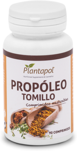 PlantaPol Propolis Thyme Vitamin C 90 Tablets