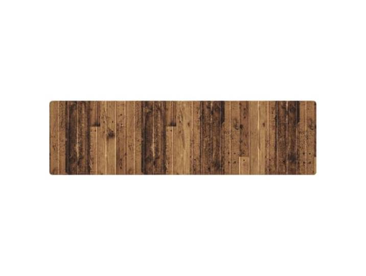 KTHLBRH Zwolle Wand-Kopfteil aus Holz mit Holztechnik, 180 x 50 cm Elegantes lineares Design, integrierter Behälter, feuchtigkeitsbeständig, einfache Reinigung, Wandmontage, große Lagerung