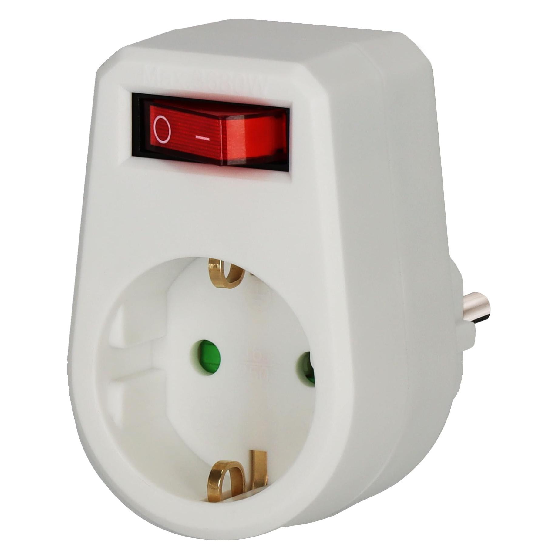 Brennenstuhl Adapterstecker (CEE 7/3, 1x) (1508070)