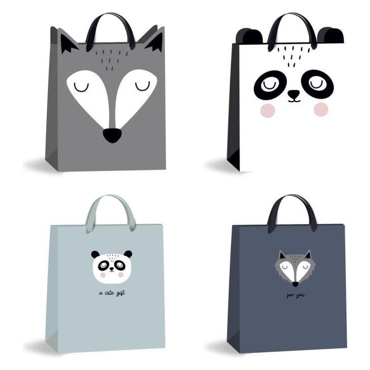 Interdruk Mittlere Geschenktüte mit Griffen BB Friends Mix (1x) (41378984)