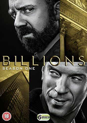 Billions - Season 1 [DVD] [2016] UK-Import, Sprache-Englisch - Preis vom 11.10.2026 03:10:56 h