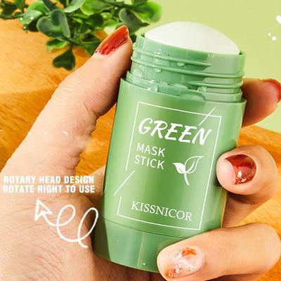 CreateConfidence Radiant Skin In A Stick: Cleansing Facial Mask To Have Purified And Dirt Free Pores Green Tea