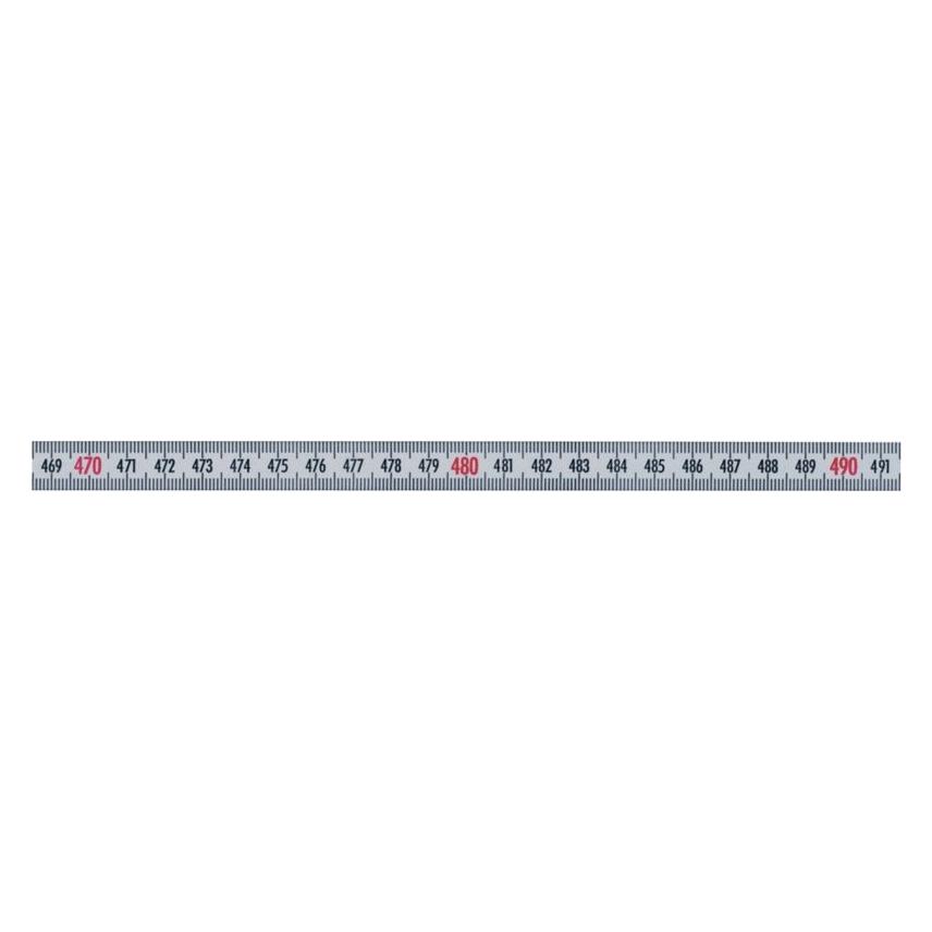 BRW Stahlbandmass selbstklebend (10 m) (159430.0200)