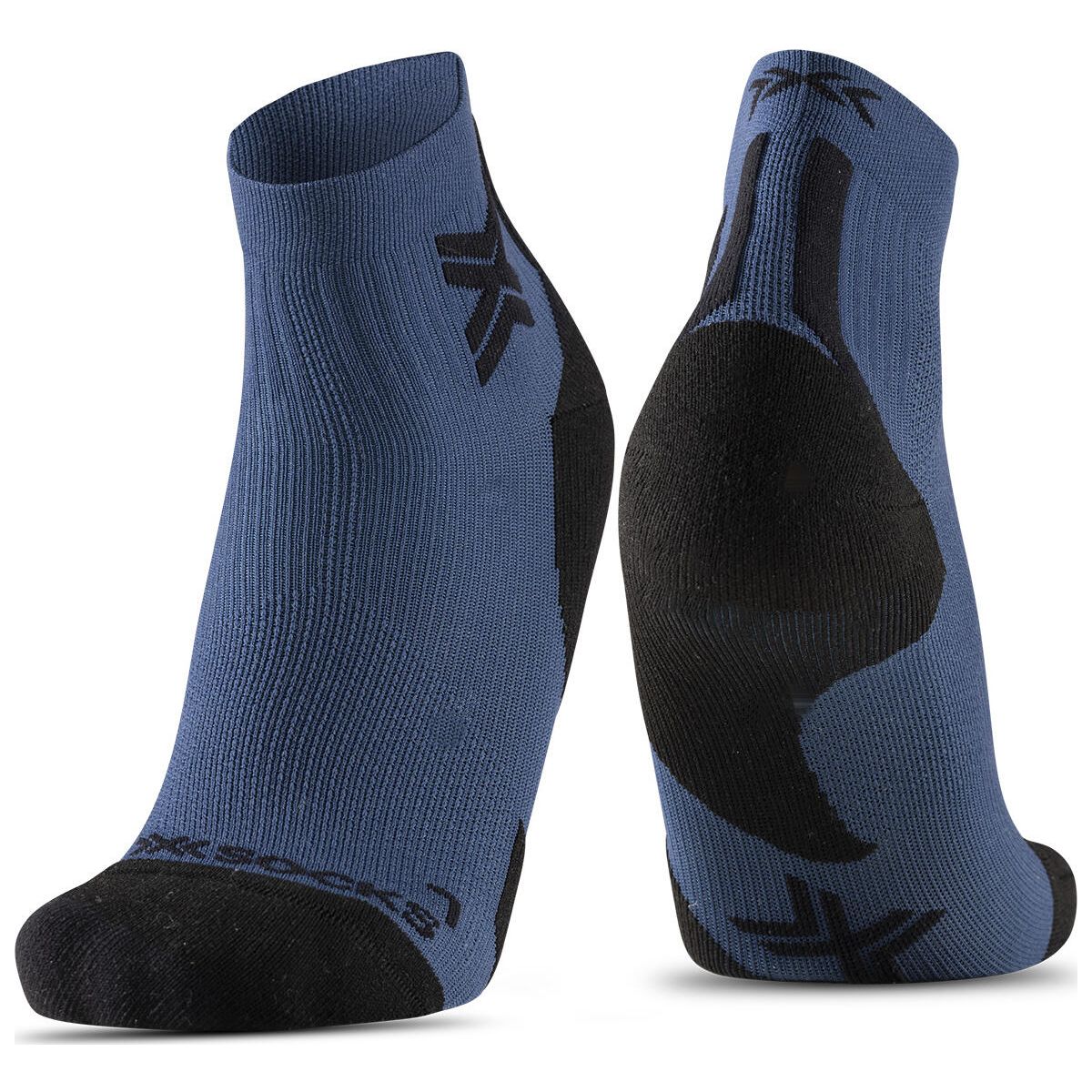 X-Socks X-socks Run Discover Ankle marine/x black (A097) 42-44 XS-R7DIS24M-A097-42-44