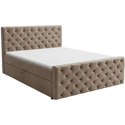 BOXBETT Montego 180x200 Braun