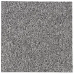 KARAT Teppichfliesen Moscow selbstliegend - 50 x 50 cm / Grau