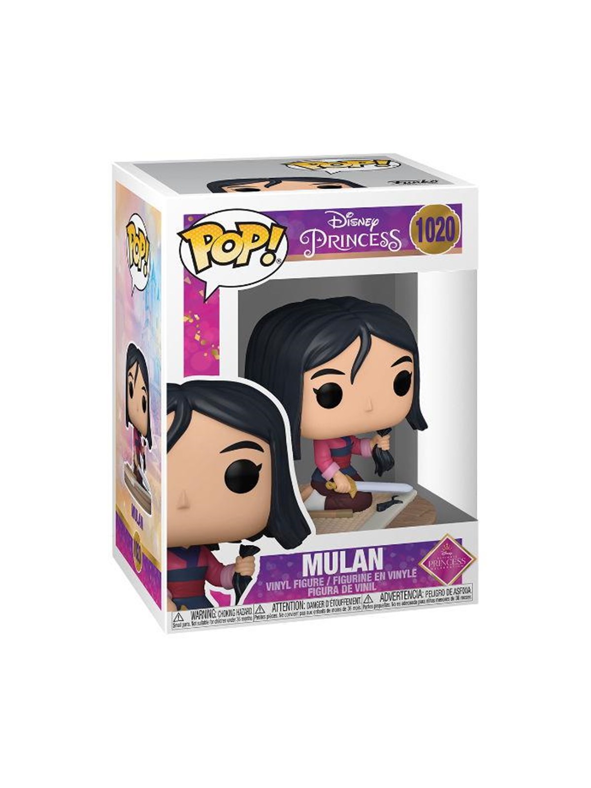 Funko! - Funko POP Vinyl Ultimate Princess Mulan