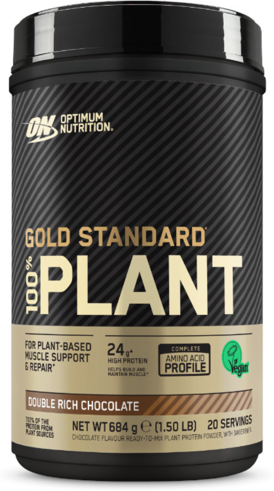 OPTIMUM NUTRITION Gold Standard 100% Plant 684 Grammi 