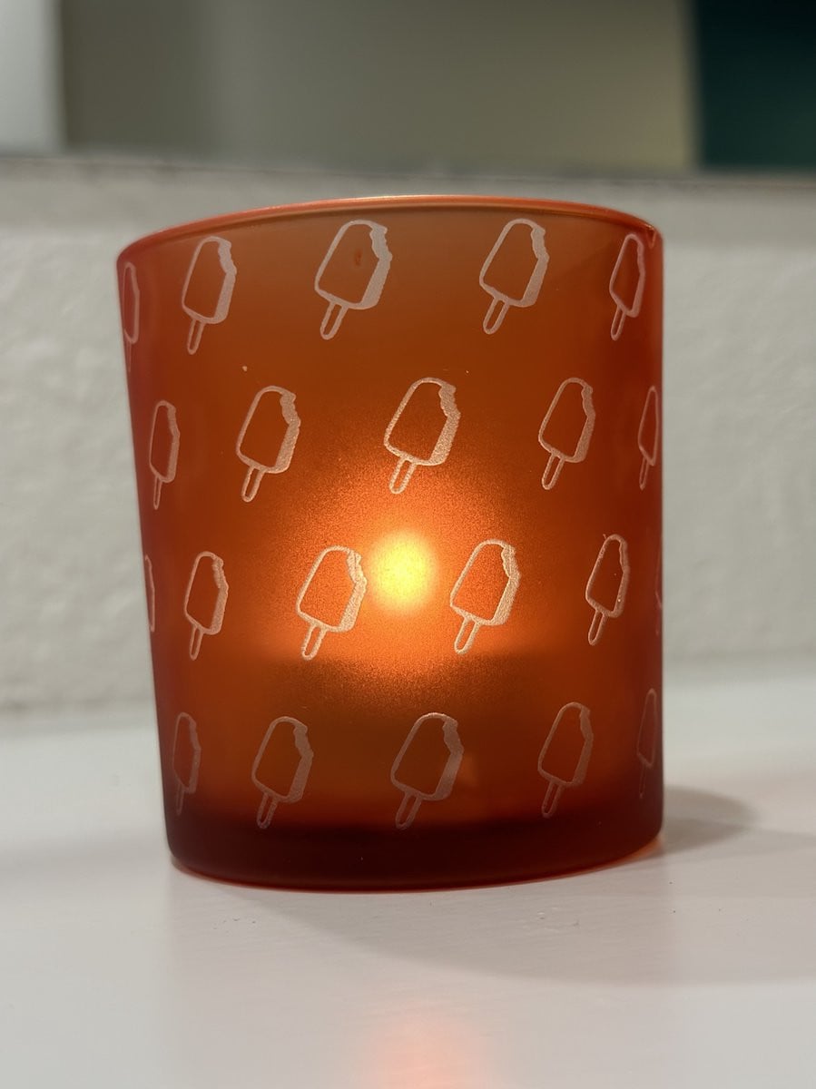 Pomax Waxinelichthouder Summer Tealight