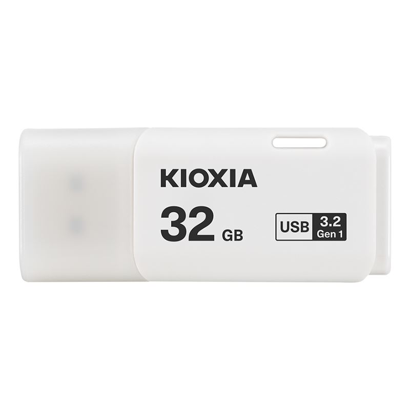 32 GB KIOXIA TransMemory U301 weiss USB 3.0