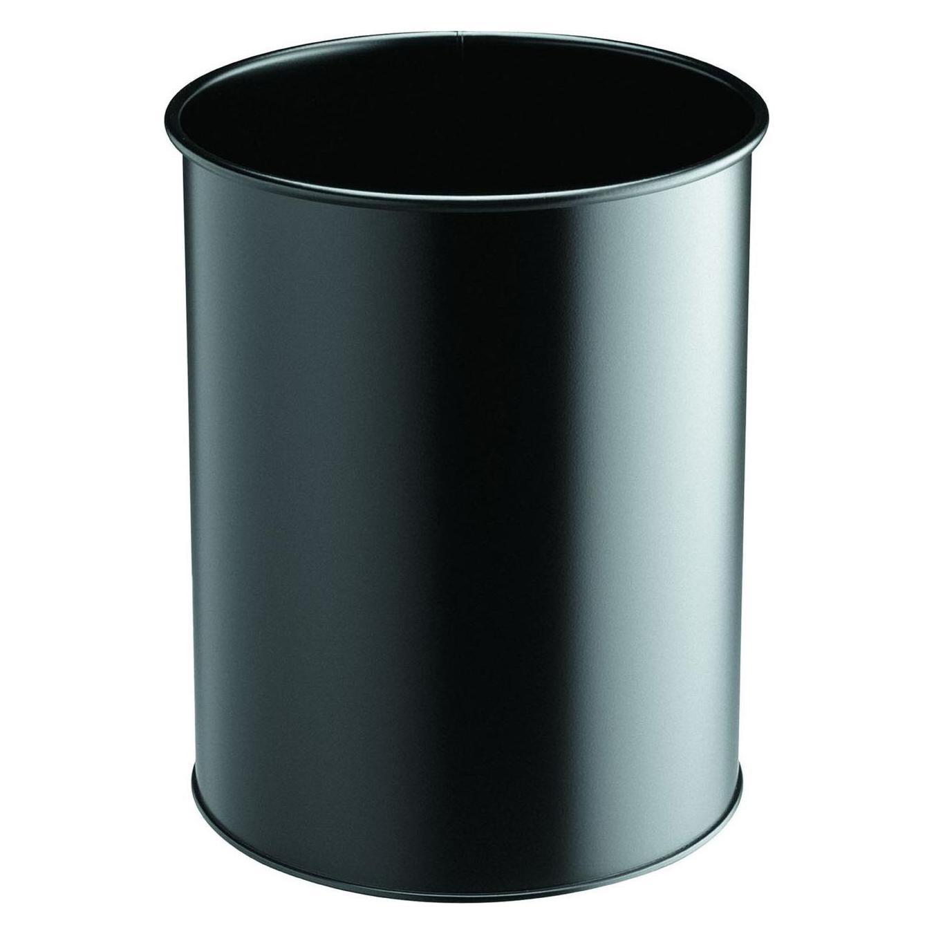 Durable Papierkorb Atlanta, 15 l, schwarz (15 l) (A2910-59)