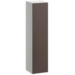 Laufen FOLIO Hochschrank H4458920FO5231 300x303x1246 mm, 4 Glasablagen, Push/Pull, Farbe: Schattenerde