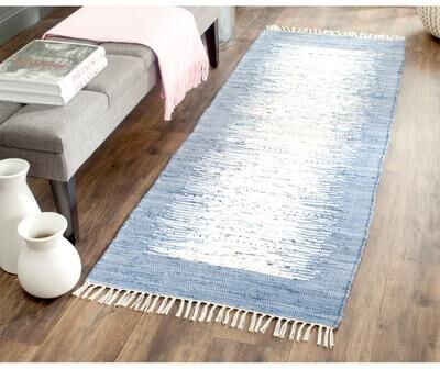 SAFAVIEH Handmade Flatweave Montauk Nevyana Cotton Rug
