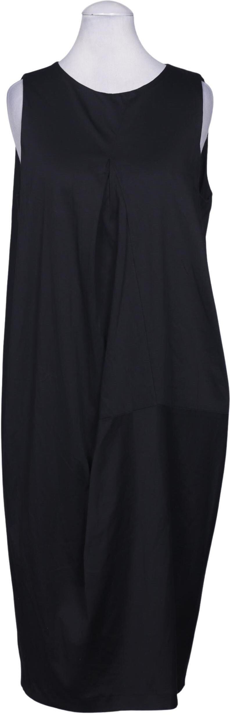 Jil Sander Damen Kleid, Schwarz, Gr. EU 30 (IT 36), Baumwolle - Second Hand