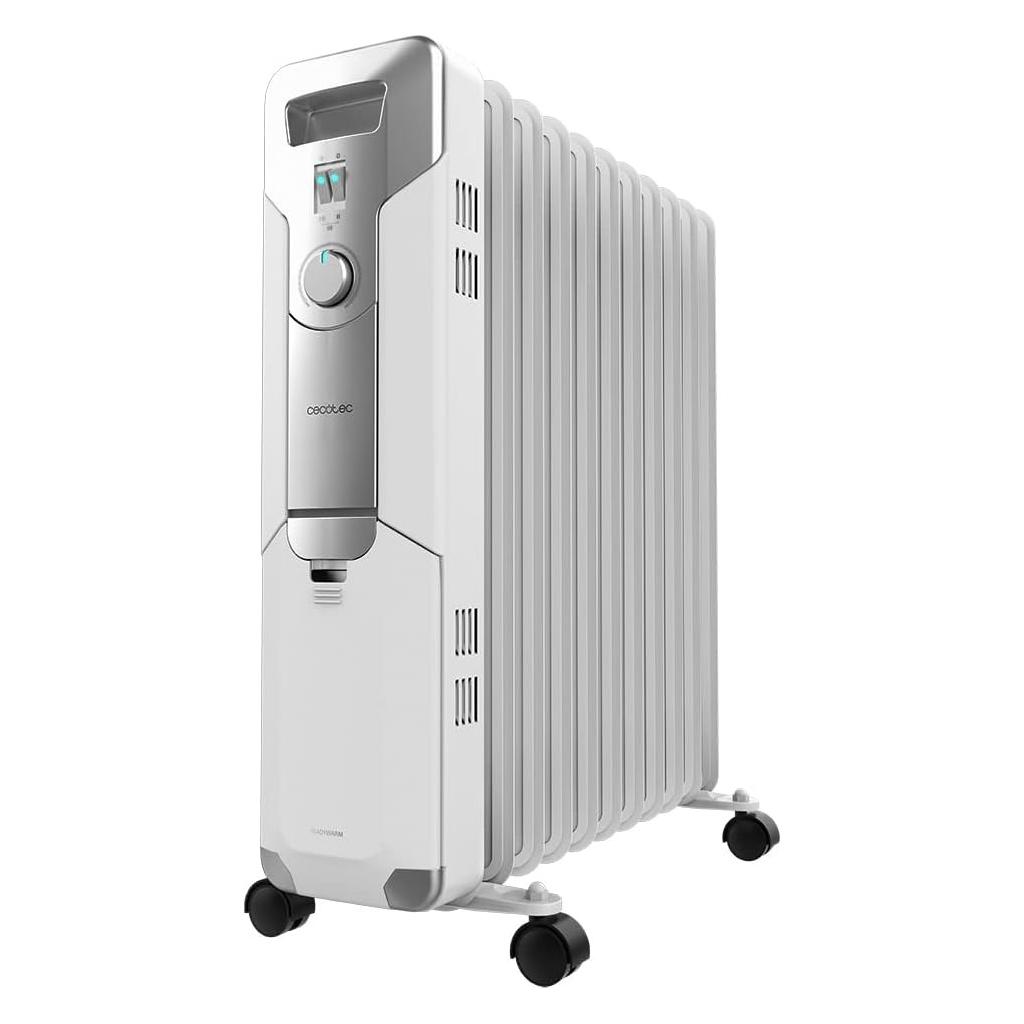 Cecotec Radiador Aceite Readywarm 11000 Space V (2500 W) (05884)