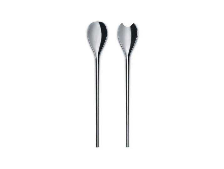 Alessi Couverts à salade Human Collection acier inoxydable