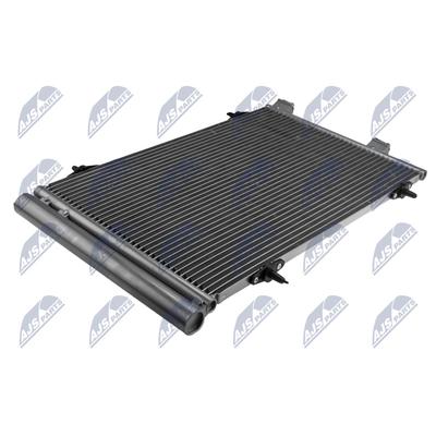NTY Kondensator, Klimaanlage CCS-CT-000 für Citroën