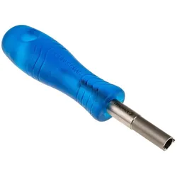 Hirschmann Test & Measurement Anti-twist assembly tool for SEB sockets, Elektronikkabel + Stecker, Blau