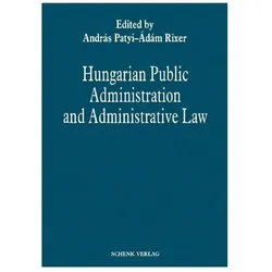 Hungarian Public Administration and Administrative Law, Fachbücher