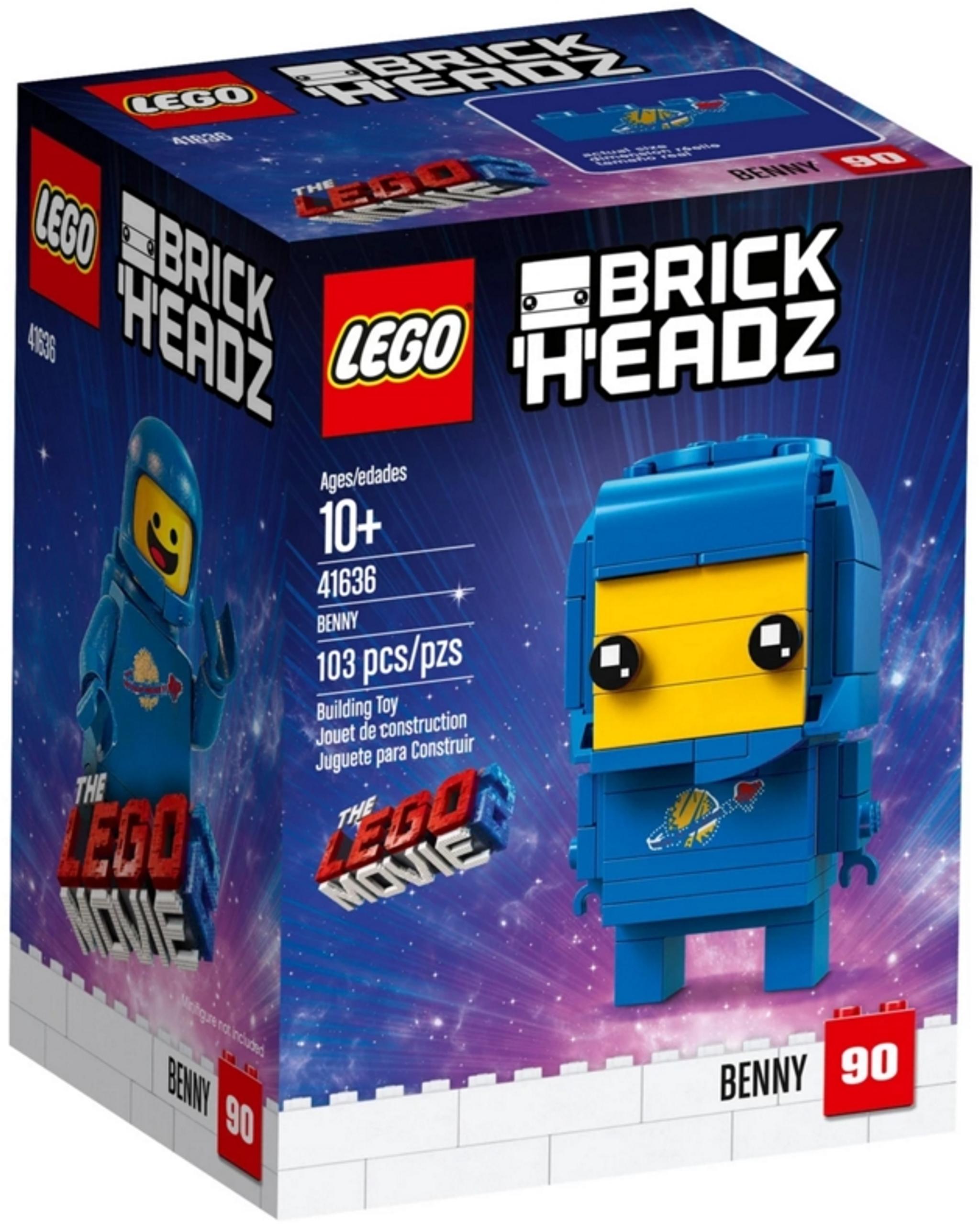LEGO BrickHeadz 41636 Benny, Limited Edition