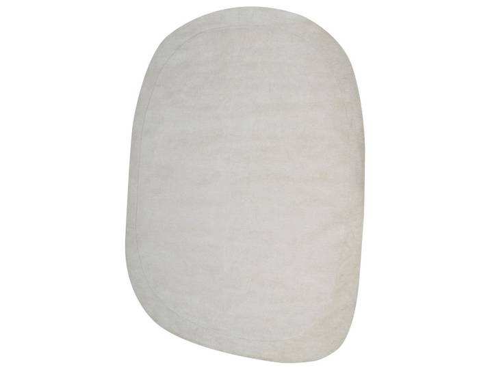 TEPPICH Cremeweiß 200/300 cm Viskose Mitha