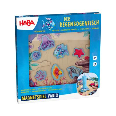 Spiel HABA "Magnetspiel Vario Der Regenbogenfisch", bunt, Spiele, Kinder