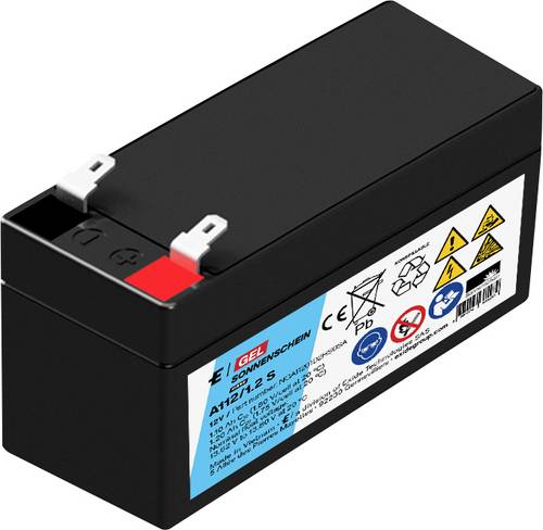 Exide A112/1.2 S Bleiakku Blei-Gel 1.2Ah 12V 1St.