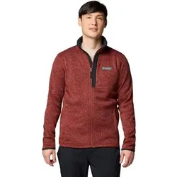 COLUMBIA Herren Rolli Sweater Weather Full Zip, Größe S in Rot Rot