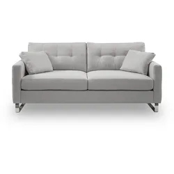 2,5-Sitzer-Sofa Hera Hellgrau