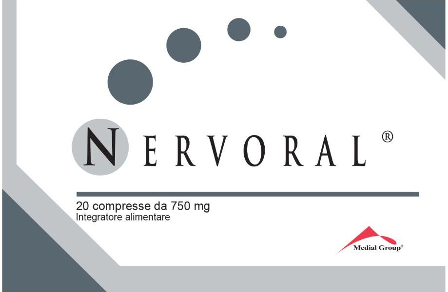 MEDIAL GROUP Srl Nervoral, 20 Compresse