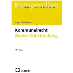 Kommunalrecht Baden-Württemberg, Fachbücher von Rüdiger Engel, Torsten Heilshorn