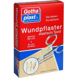 Gothaplast Wundpflaster Elastisch 50cmx6cm 1 ST