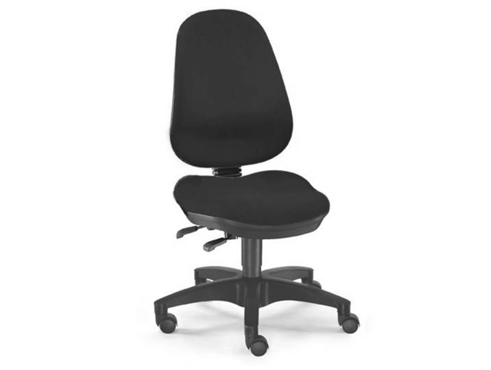 ZERO 30 - Profi Bürostuhl Schwarz