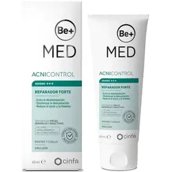 be quiet!, Gesichtscreme, Be+ Med Acnicontrol Strong Repair Feuchtigkeitscreme 40ml (40 ml)