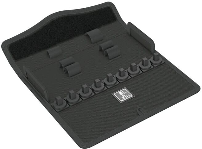 Wera 9473 Textile Box 8004 B Zyklop Metal 3/8